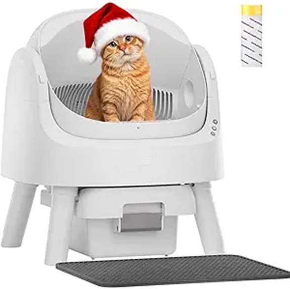 PetPivot Self-Cleaning Multi-Cat Litter Box