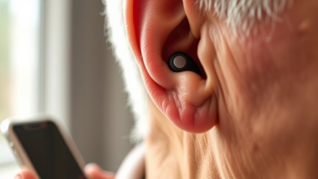 senior hearing aid considerations