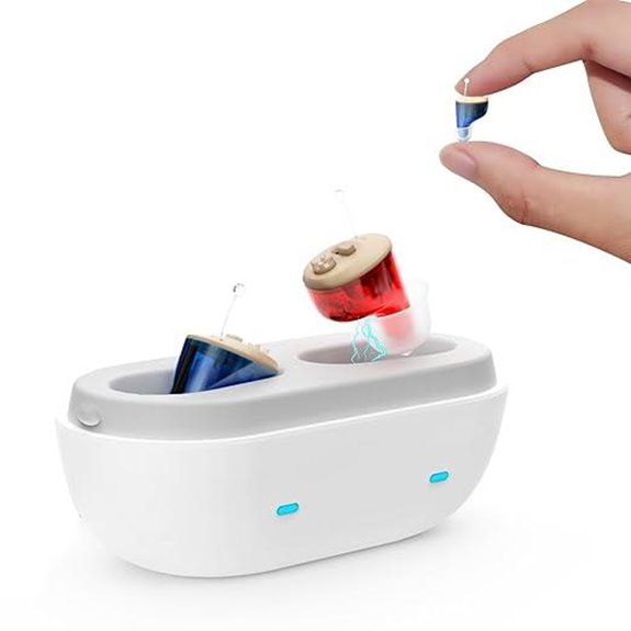 True Hearing Aids for Seniors with Noise Cancellation