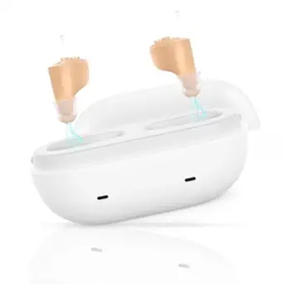 True Hearing Aids for Seniors with Noise Cancelling