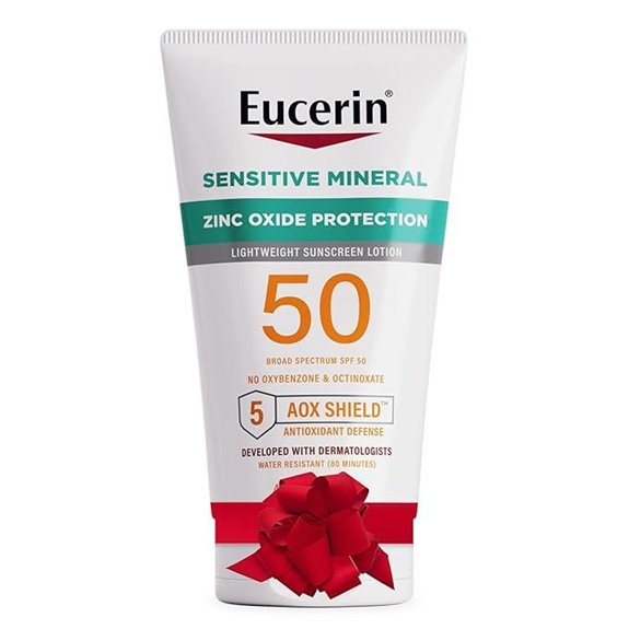 Eucerin Sun Sensitive Mineral Sunscreen SPF 50