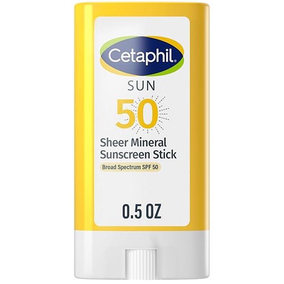 Cetaphil Mineral Sunscreen Stick SPF 50 for Sensitive Skin