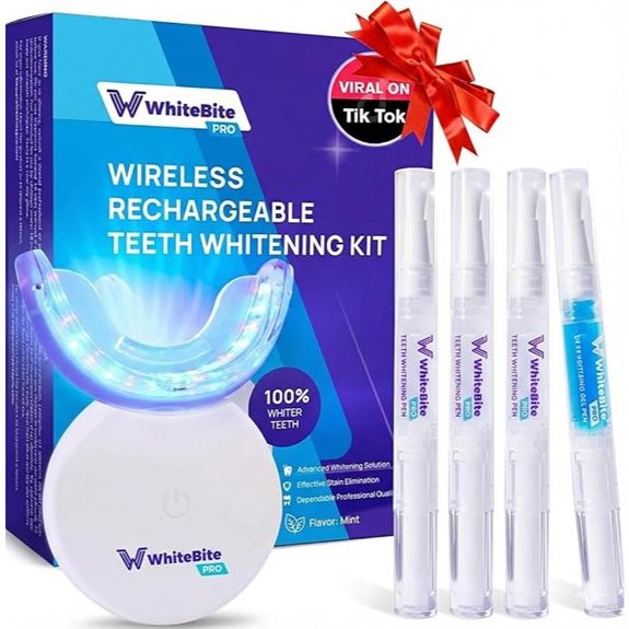 Whitebite Pro Teeth Whitening Kit for Sensitive Teeth