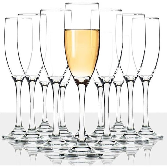 UMI UMIZILI Champagne Flutes Set of 12