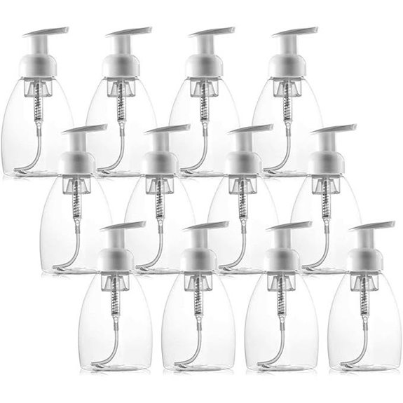 Bekith 12 Pack Foaming Soap Dispenser Bottles