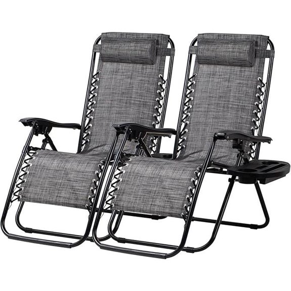 Nazhura Set of 2 Zero Gravity Lounge Chairs