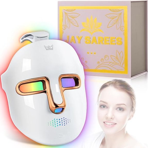 Red Light Therapy Face Mask with 7 Colors