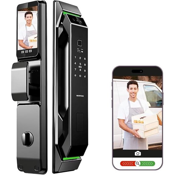 seven in one smart lock