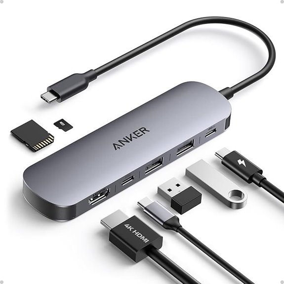Anker 7-in-1 USB C Hub with HDMI and Power