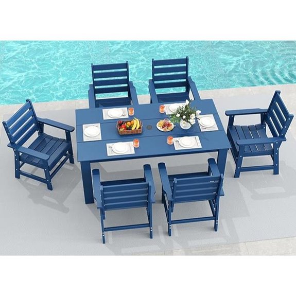 GREENVINES 7-Piece Outdoor Patio Dining Set