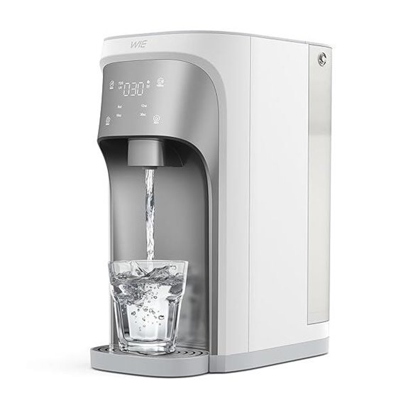 WIE 7-Stage Countertop Reverse Osmosis Water Filter