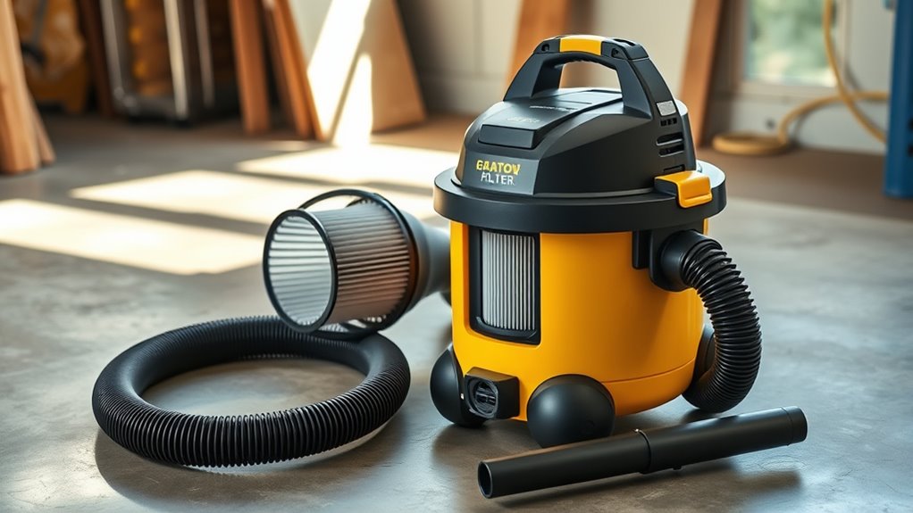 shop vacuum key selection factors