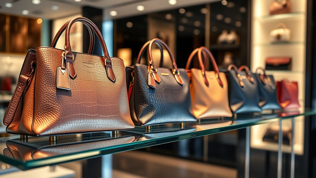 shopping for authentic designer handbags