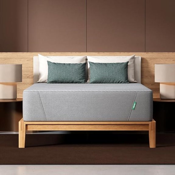 Siena 14 King Memory Foam Mattress & Pillows