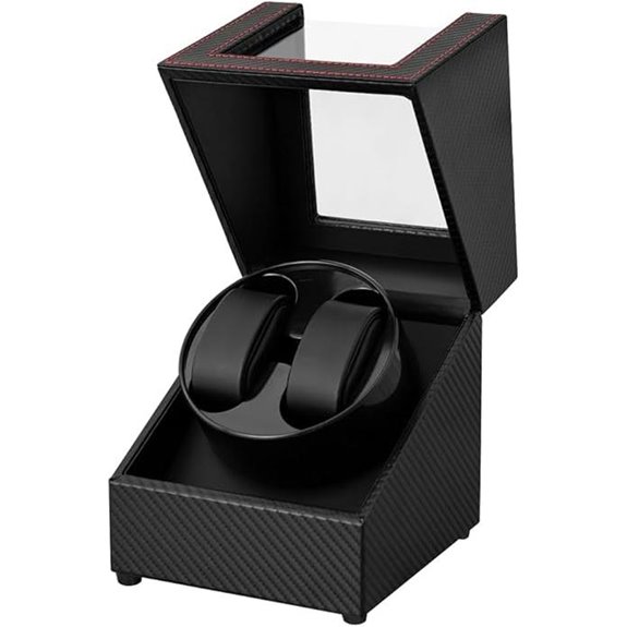 Automatic Watch Winder Box with Quiet Motor