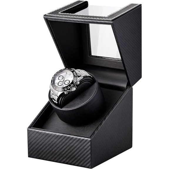 Automatic Watch Winder with Quiet Motor