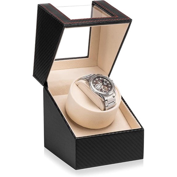 Automatic Watch Winder with Quiet Motor