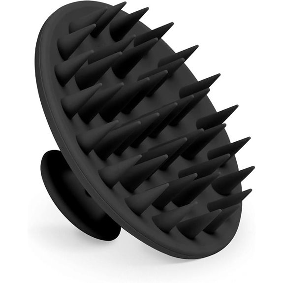 Silicone Scalp Massager Brush for Hair Growth