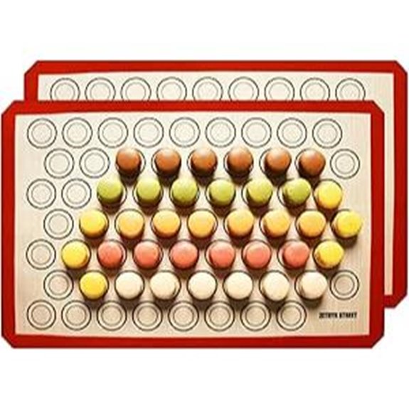 Macaron Silicone Baking Mats (Set of 2)