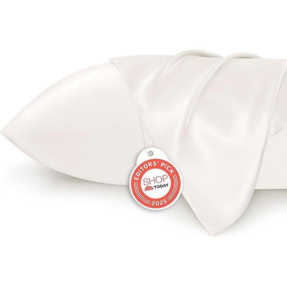 Bedsure Satin Pillowcase 2 Pack for Hair and Skin