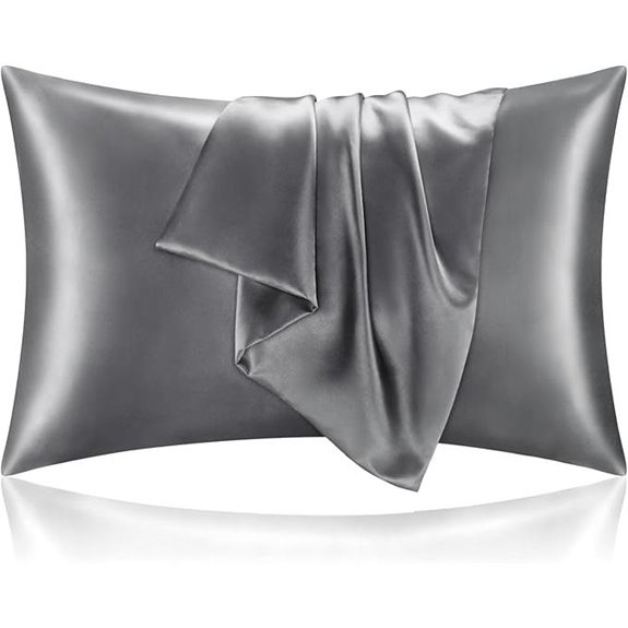 BEDELITE Satin Pillowcase 2-Pack for Hair & Skin