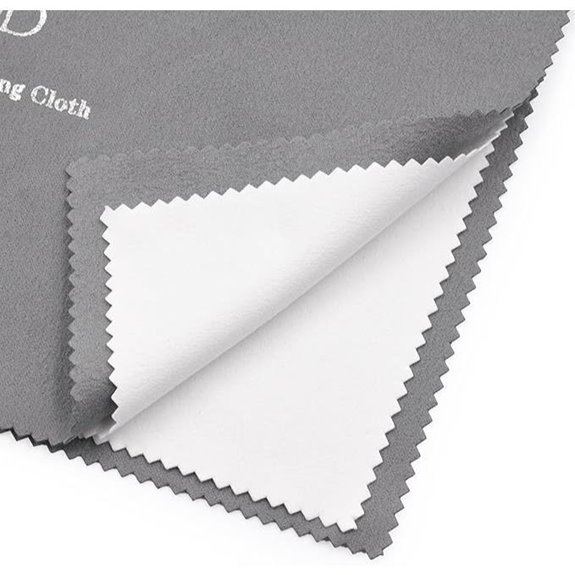 Pro Size Silver Jewelry Polishing Cloth (11 x 14)