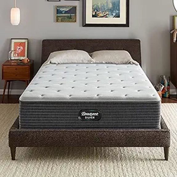 Beautyrest Silver BRS900 Queen Mattress with Cooling