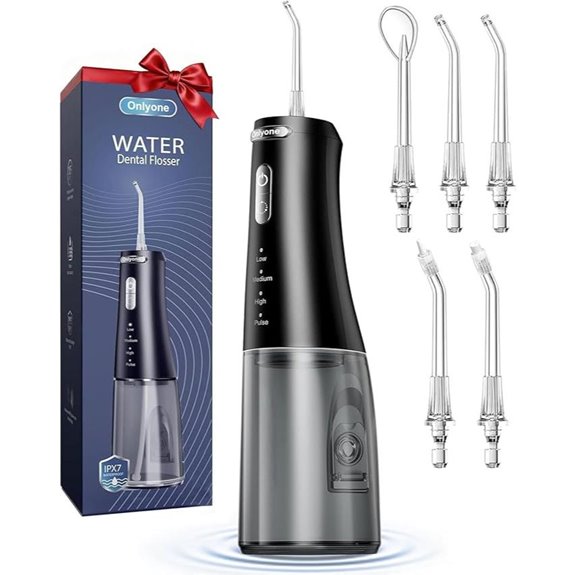 Onlyone Cordless Water Flosser for Oral Care