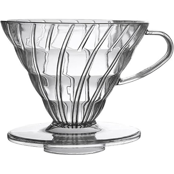 Pour Over Coffee Maker Single Cup Dripper