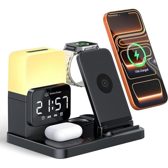 6-in-1 Wireless Charging Station for Apple Devices