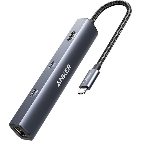 Anker 6-in-1 USB C Hub with 65W Power