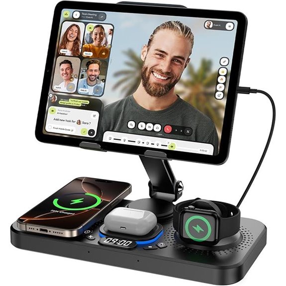 6-in-1 Wireless Charger for Apple Devices