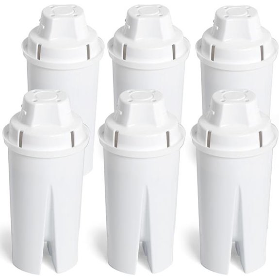 Amazon Basics Water Filter Replacement Pack (6)
