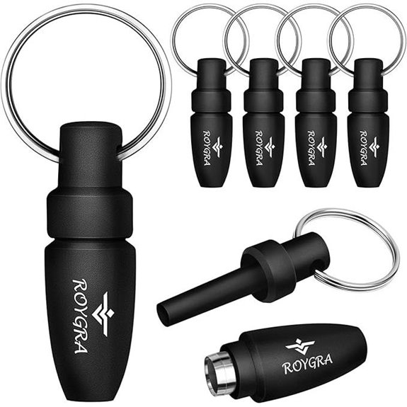 Roygra Cigar Punch Cutter Set (6 Pack)