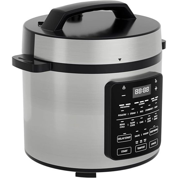 OLIXIS 6 Quart Electric Pressure Cooker 12-in-1