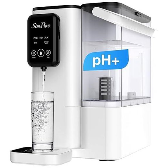 SimPure Y9A 6-Stage Reverse Osmosis Water Filter
