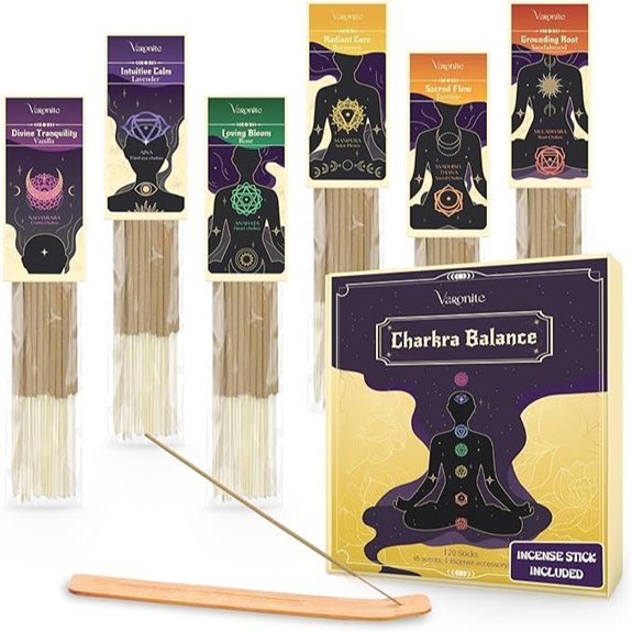 Charka Balance Incense Stick Variety Pack (6 Styles)