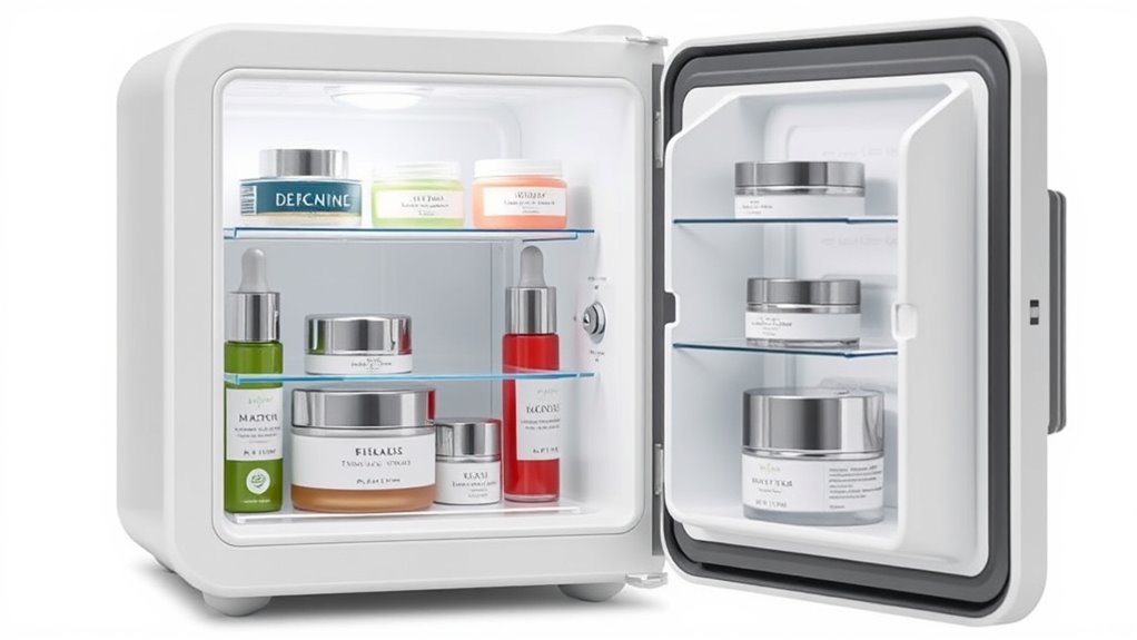 skincare fridge features checklist