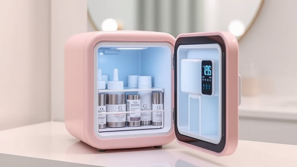 skincare fridge selection tips