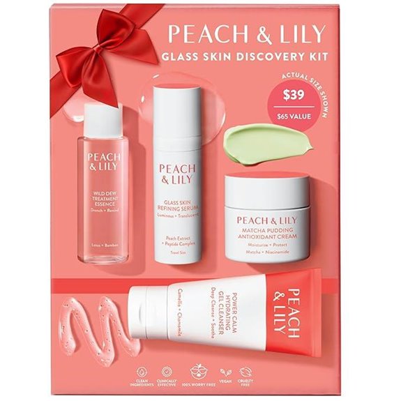 Peach & Lily Glass Skin Discovery Kit (4 Items)