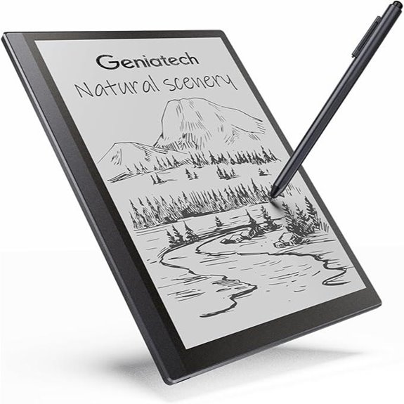 Geniatech Kloudnote Slim 10.3 E Ink Notebook