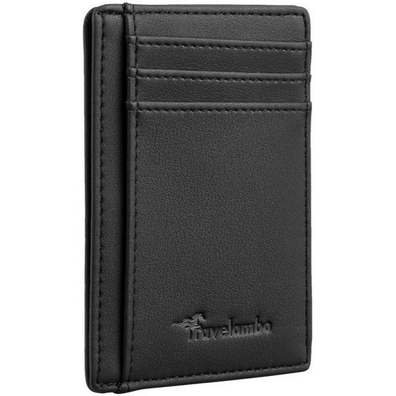 Travelambo Slim RFID-Blocking Front Pocket Wallet