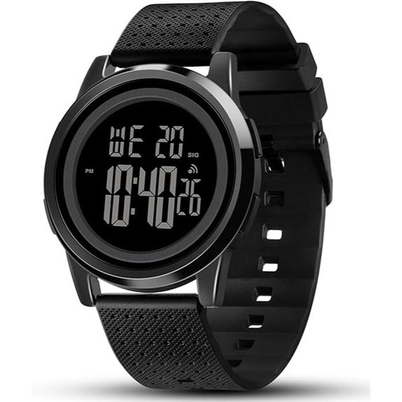 Ultra-Thin Waterproof Digital Sports Watch for Men & WoMen