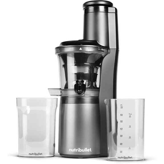 Nutribullet Slow Masticating Juicer with Brush