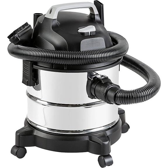 Amazon Basics Wet Dry Shop Vacuum (4 Gallon 3 HP)