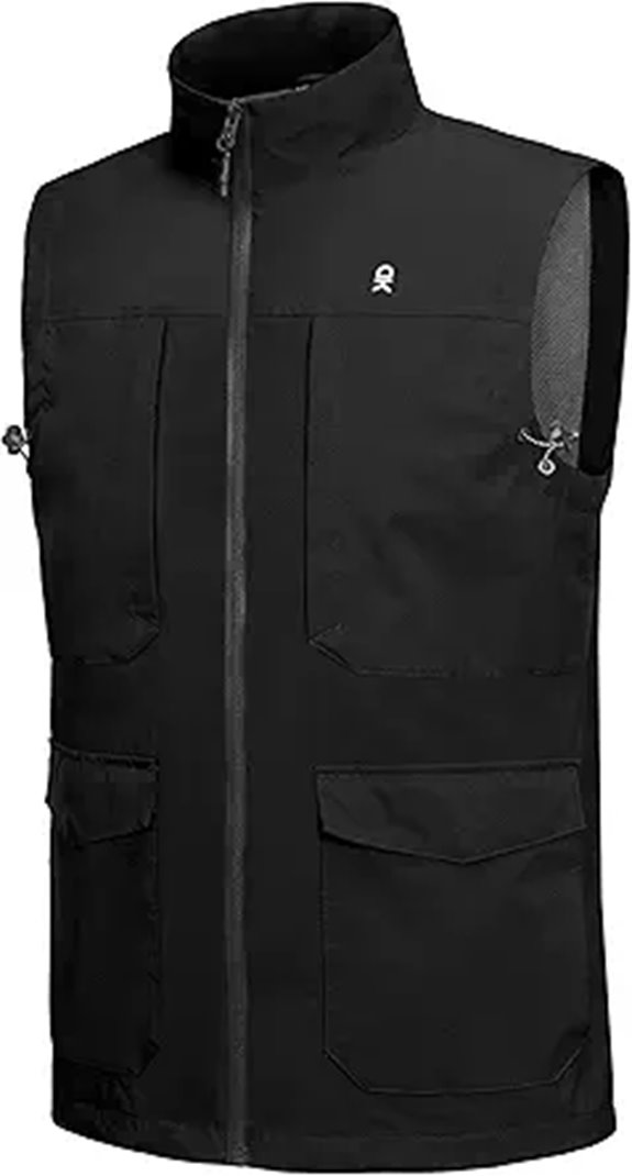 Little Donkey Andy Men's Lightweight Travel Vest