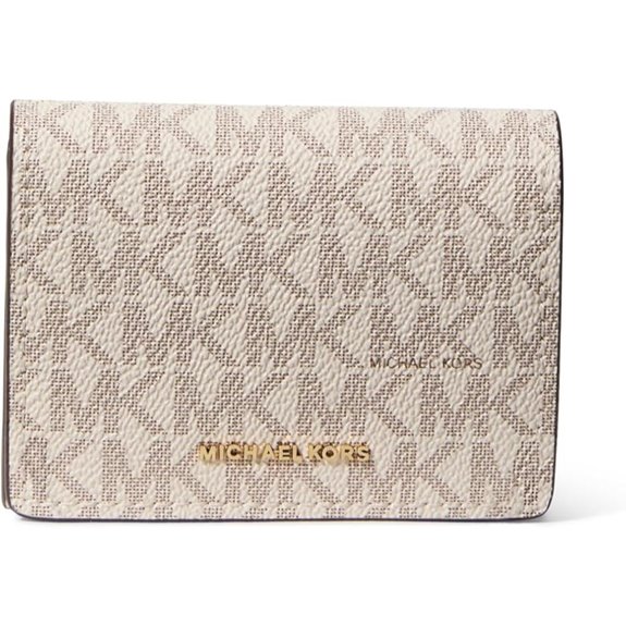 Michael Kors Jet Set Small Flap Card Case