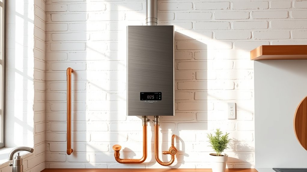 small home water heater considerations