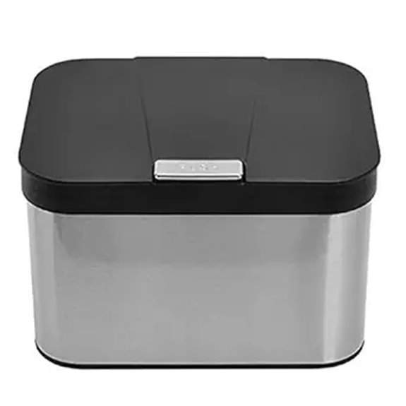 Countertop Compost Bin 1.13 Gallon Kitchen Food Waste Container