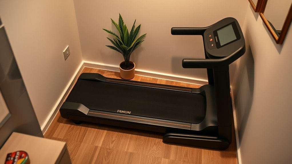 small space treadmill considerations